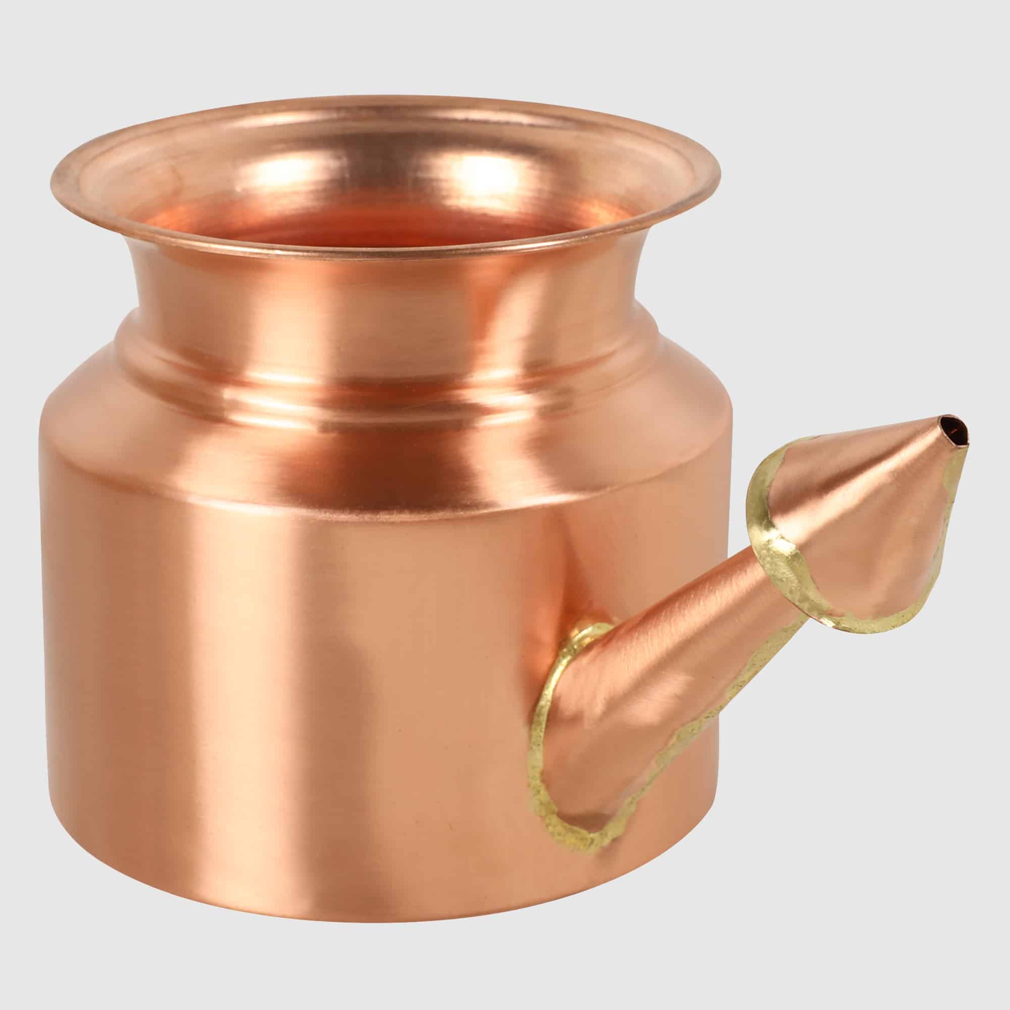 Copper Neti Pot - OrendaIndia
