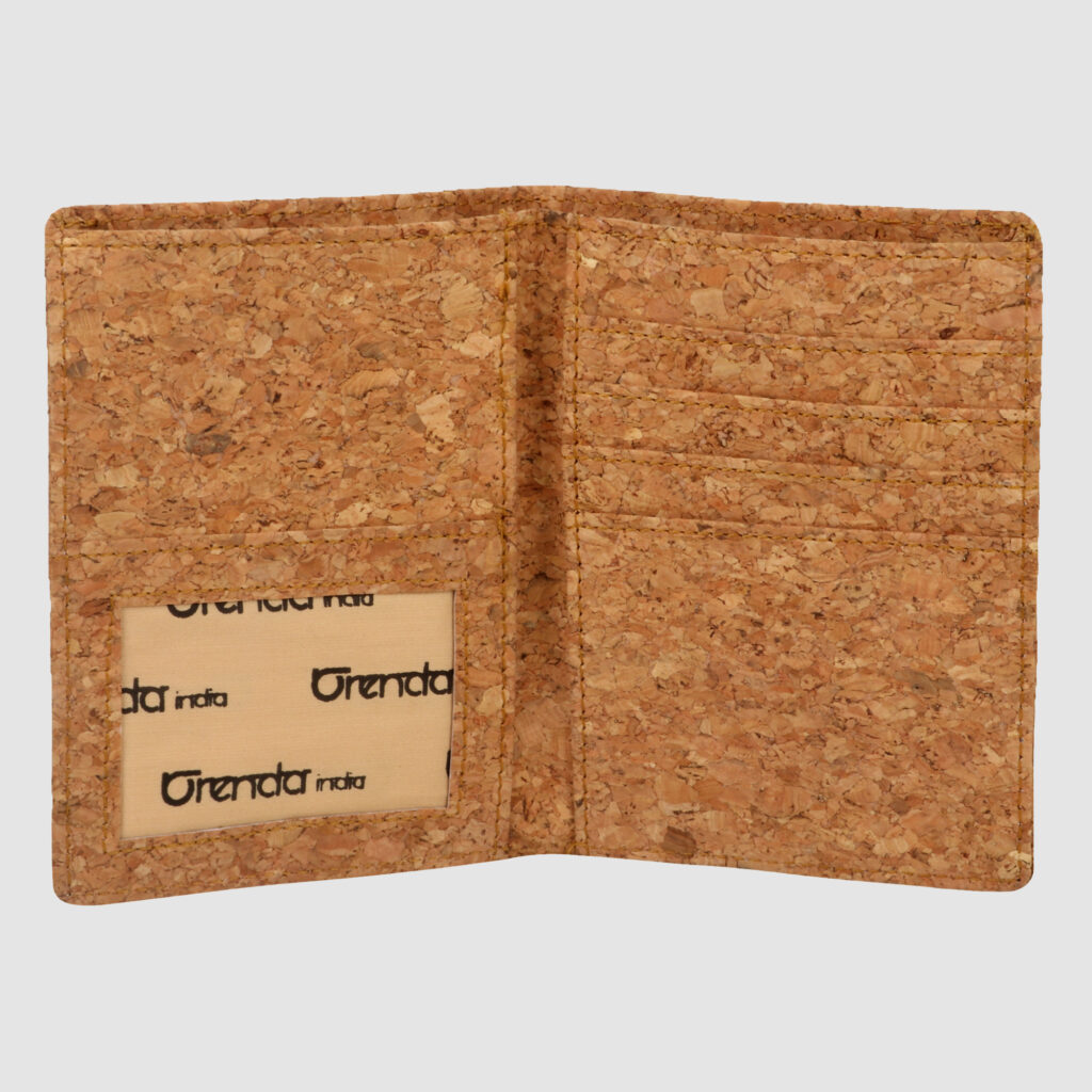 Cork Passport Holder Orendaindia