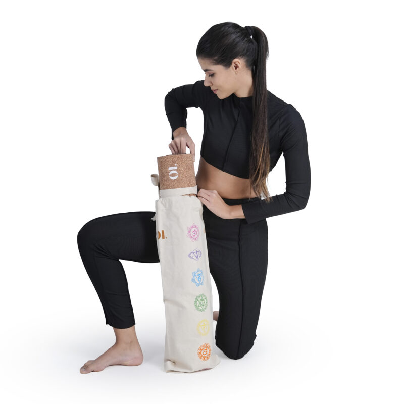 Cotton Canvas Yoga Mat Bag