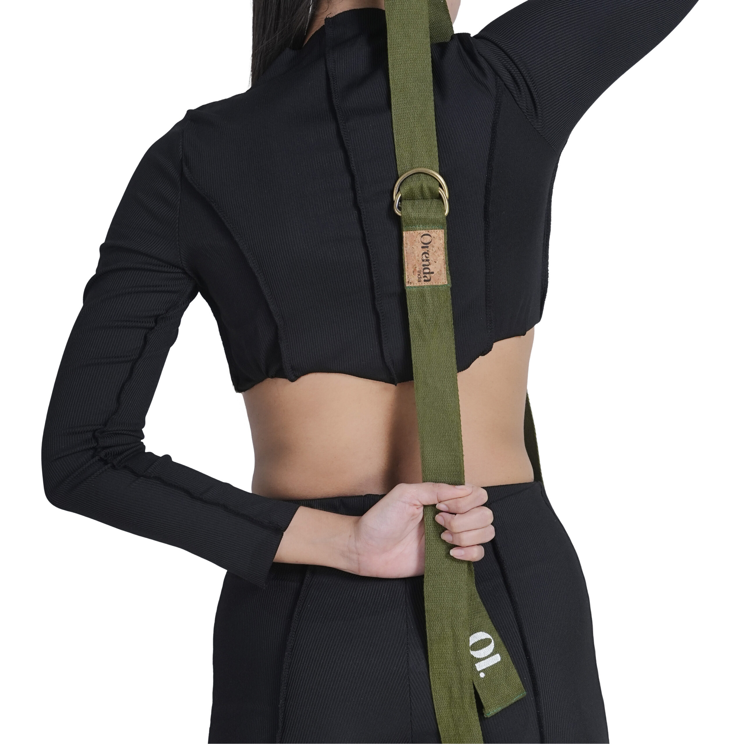 Cotton Yoga Belt - Image 9