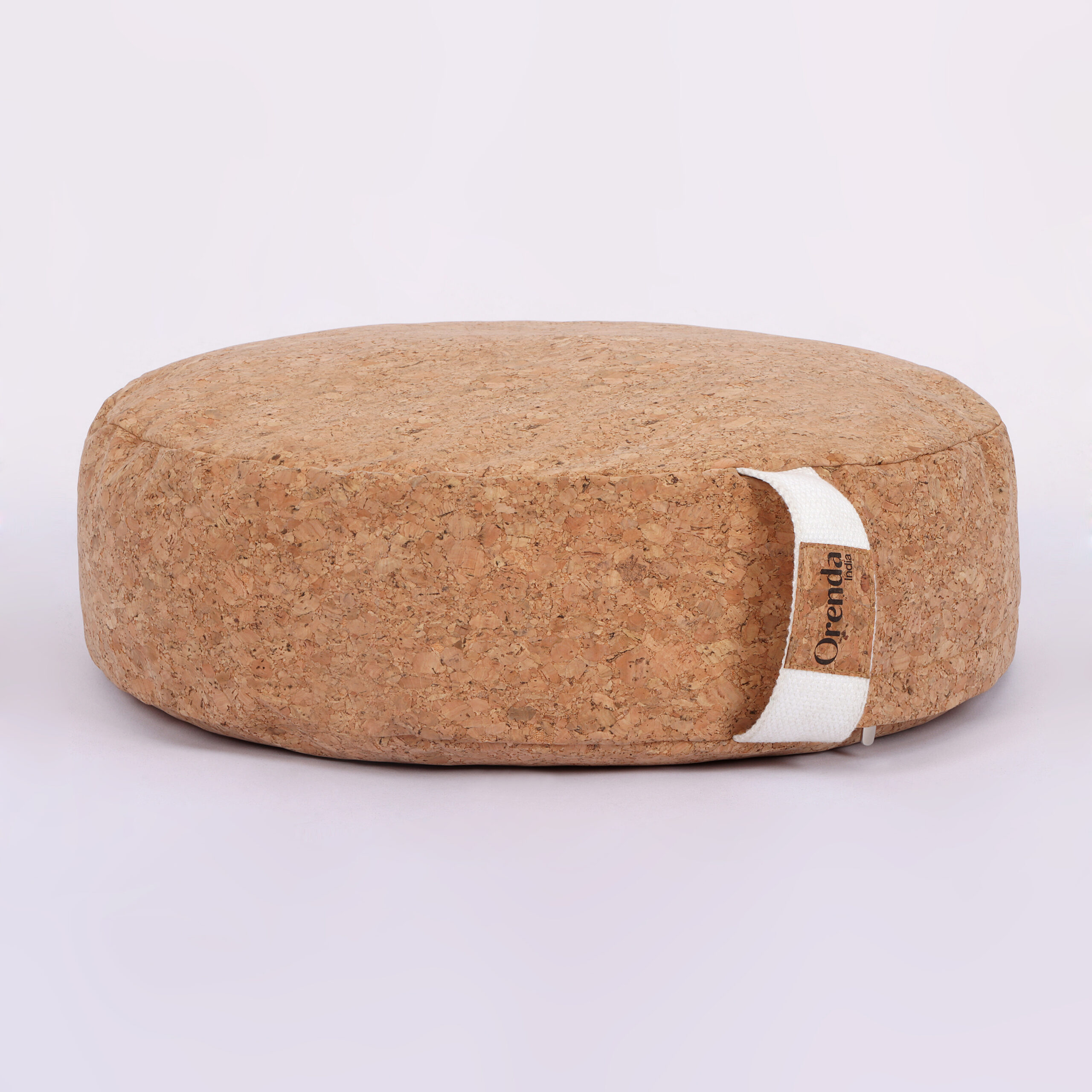 Cork Meditation cushion-With Buckwheat Filling - Image 4
