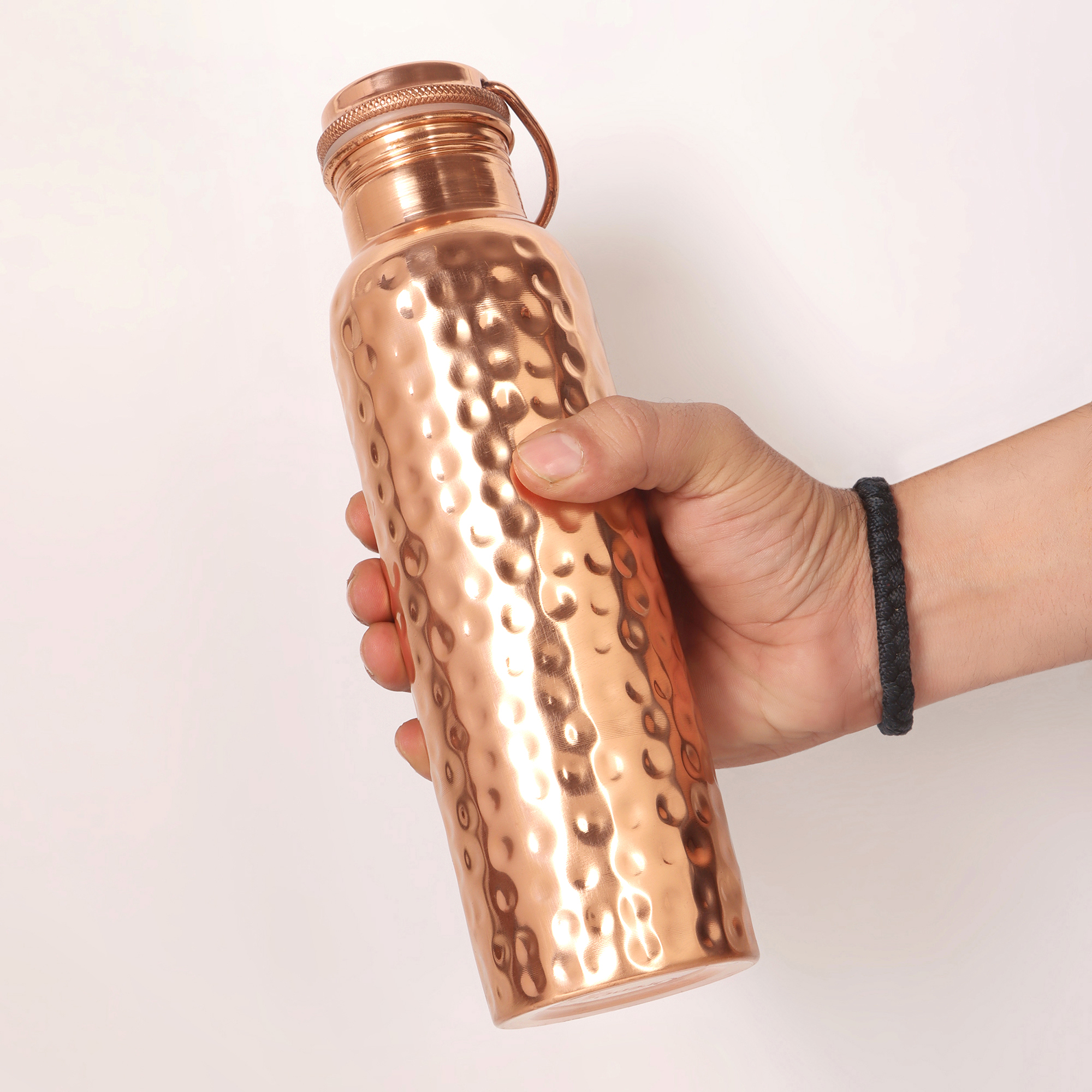 Ayurvedic Copper Water Bottle - Image 4