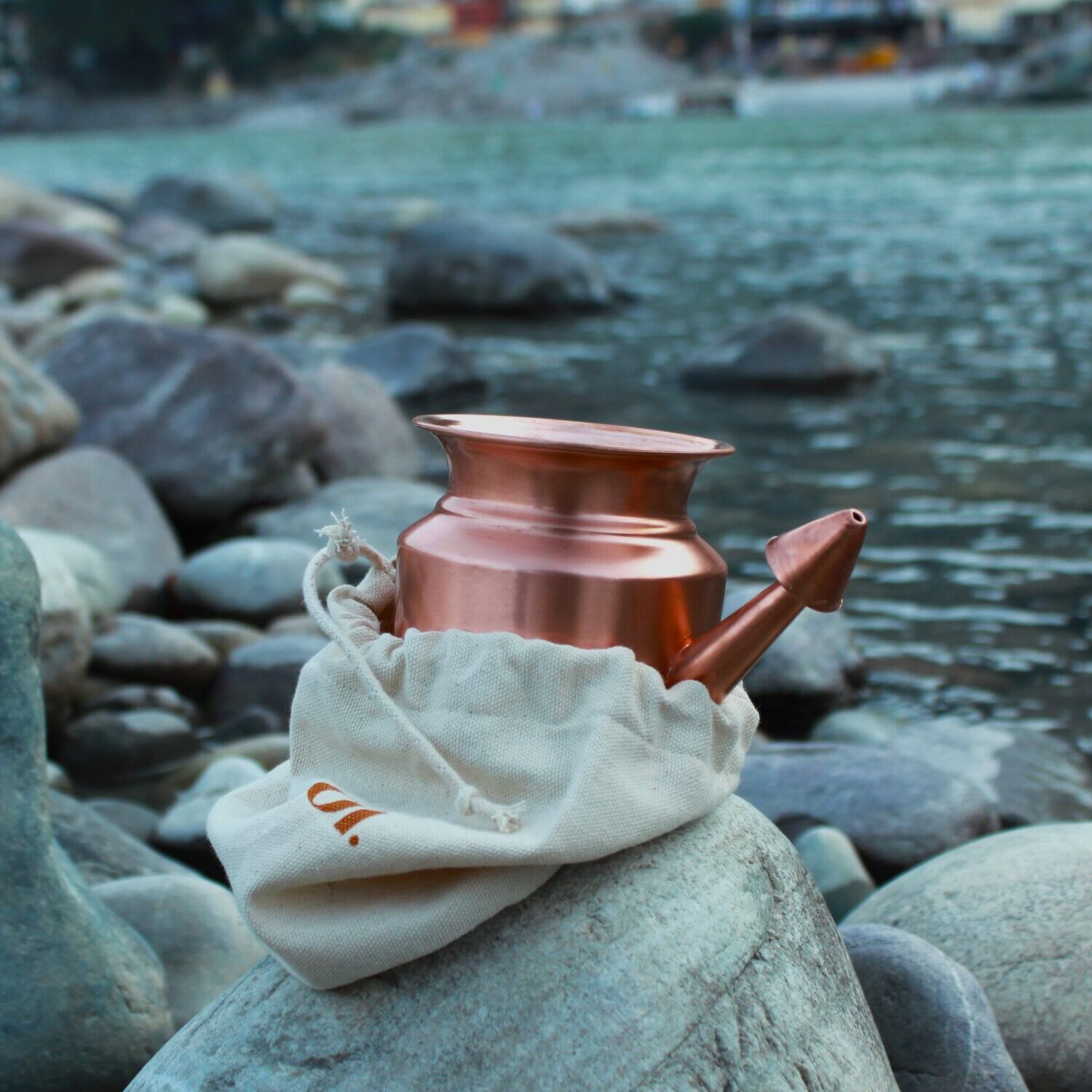 Copper Neti Pot - Image 4