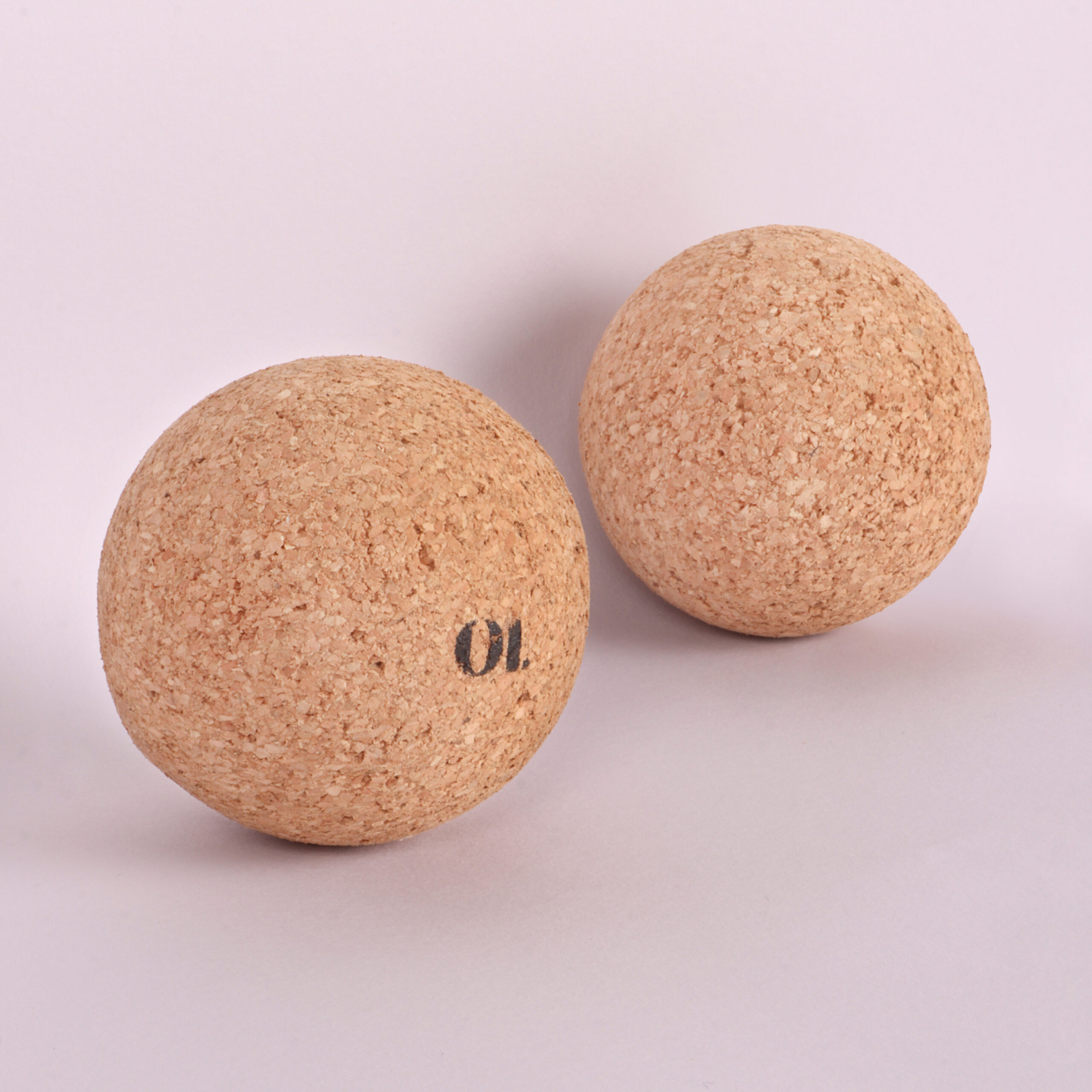 Cork Massage Ball Set of 2 - Image 2