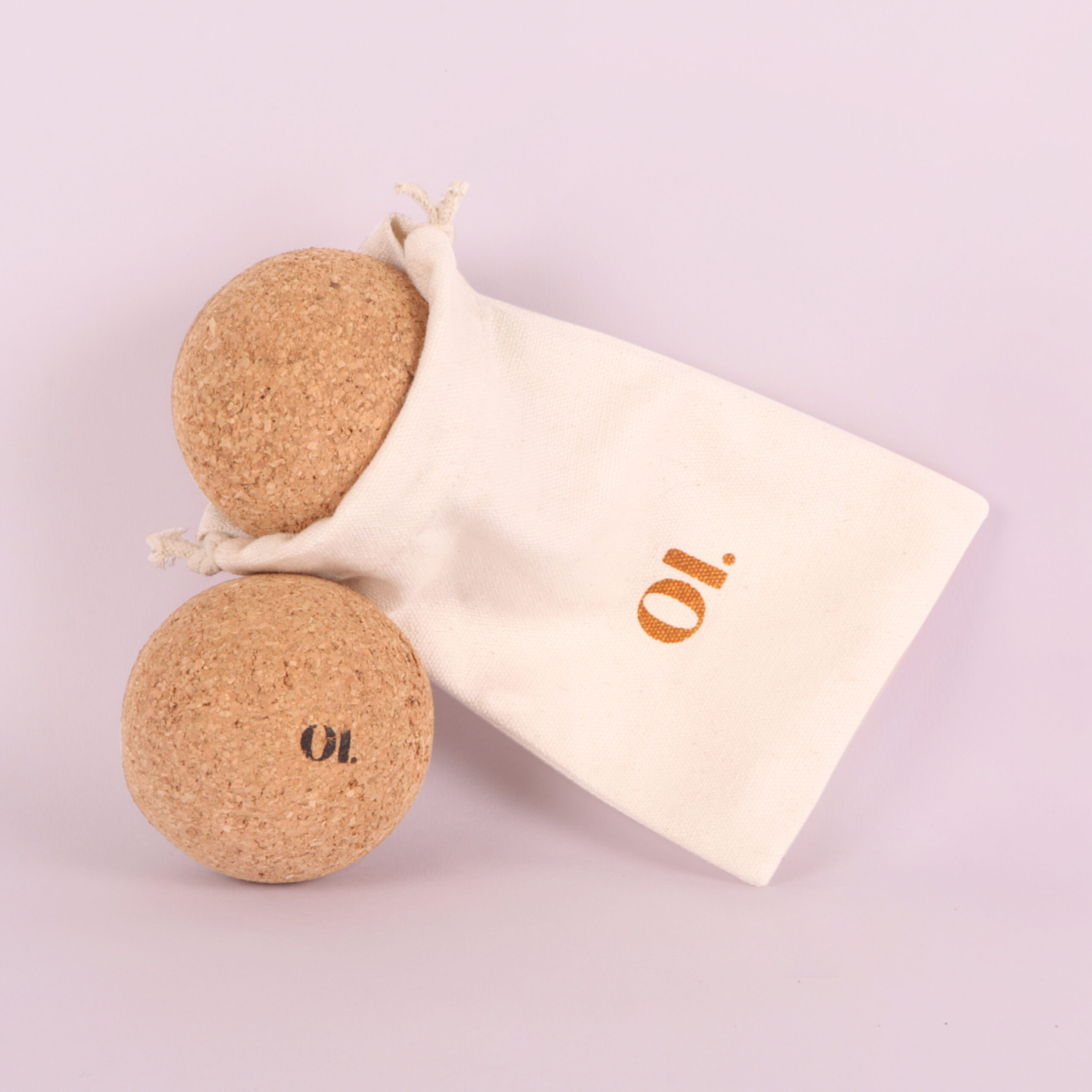 Cork Massage Ball Set of 2 - Image 3