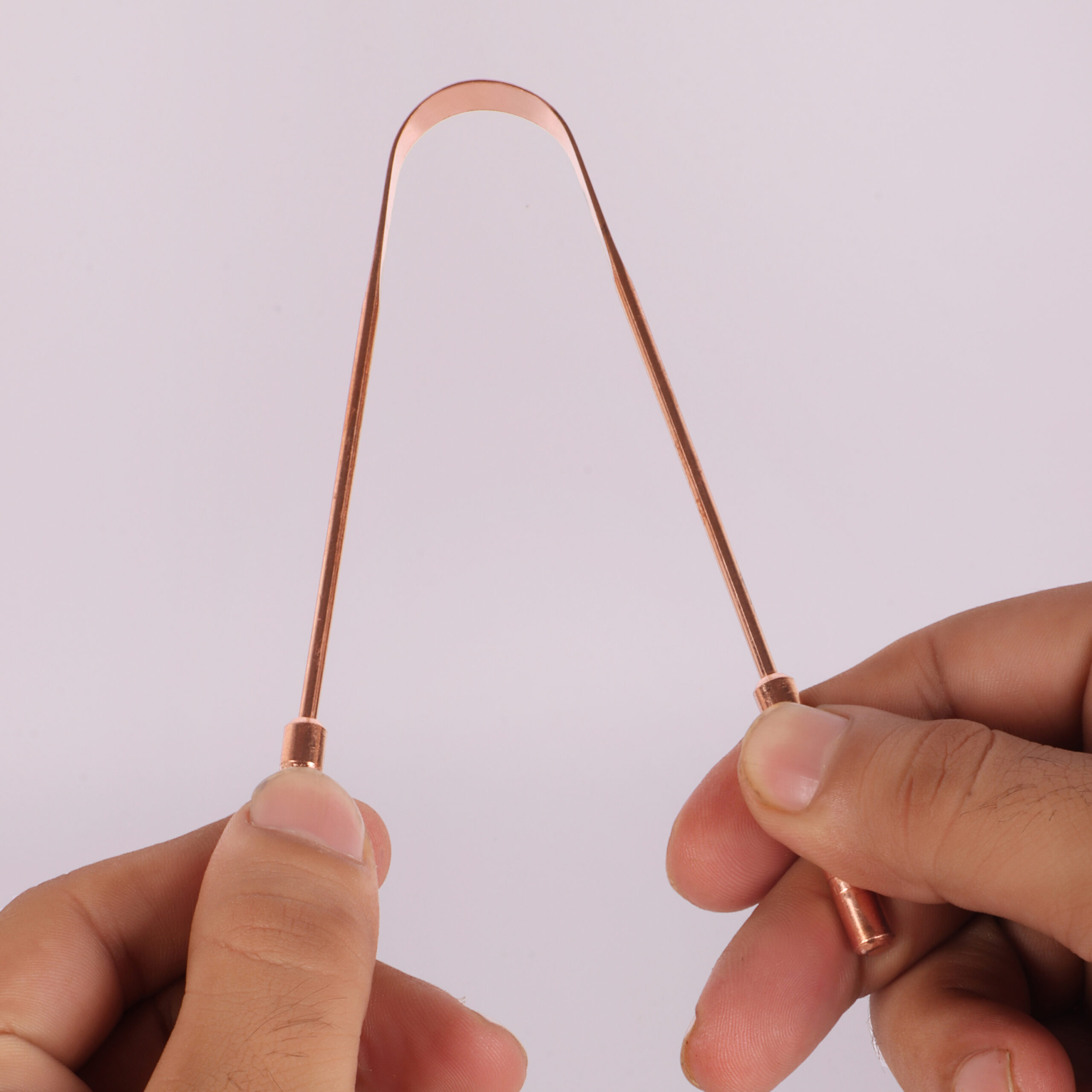 Copper Tongue Cleaner - Image 2