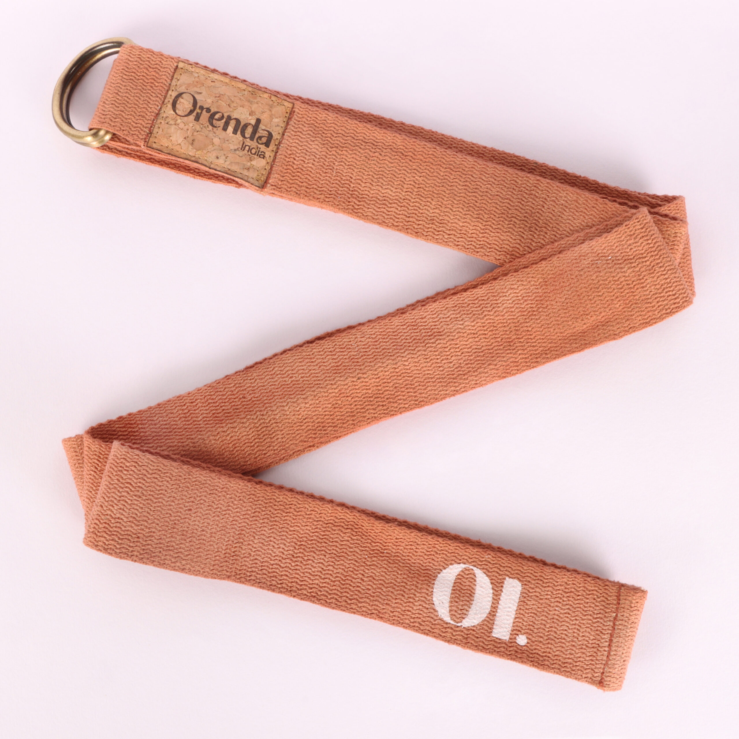 Cotton Yoga Belt - Image 5