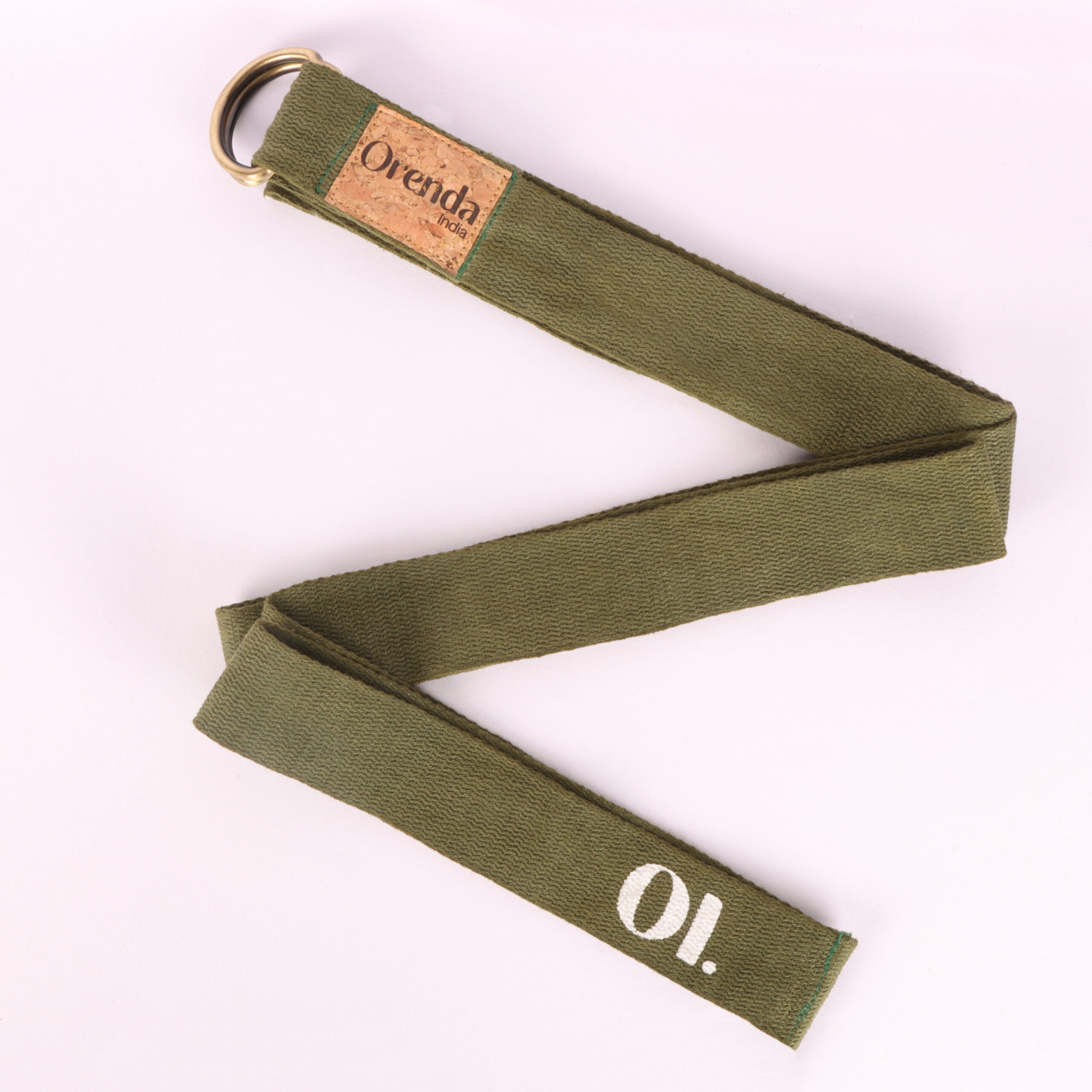Cotton Yoga Belt - Image 6