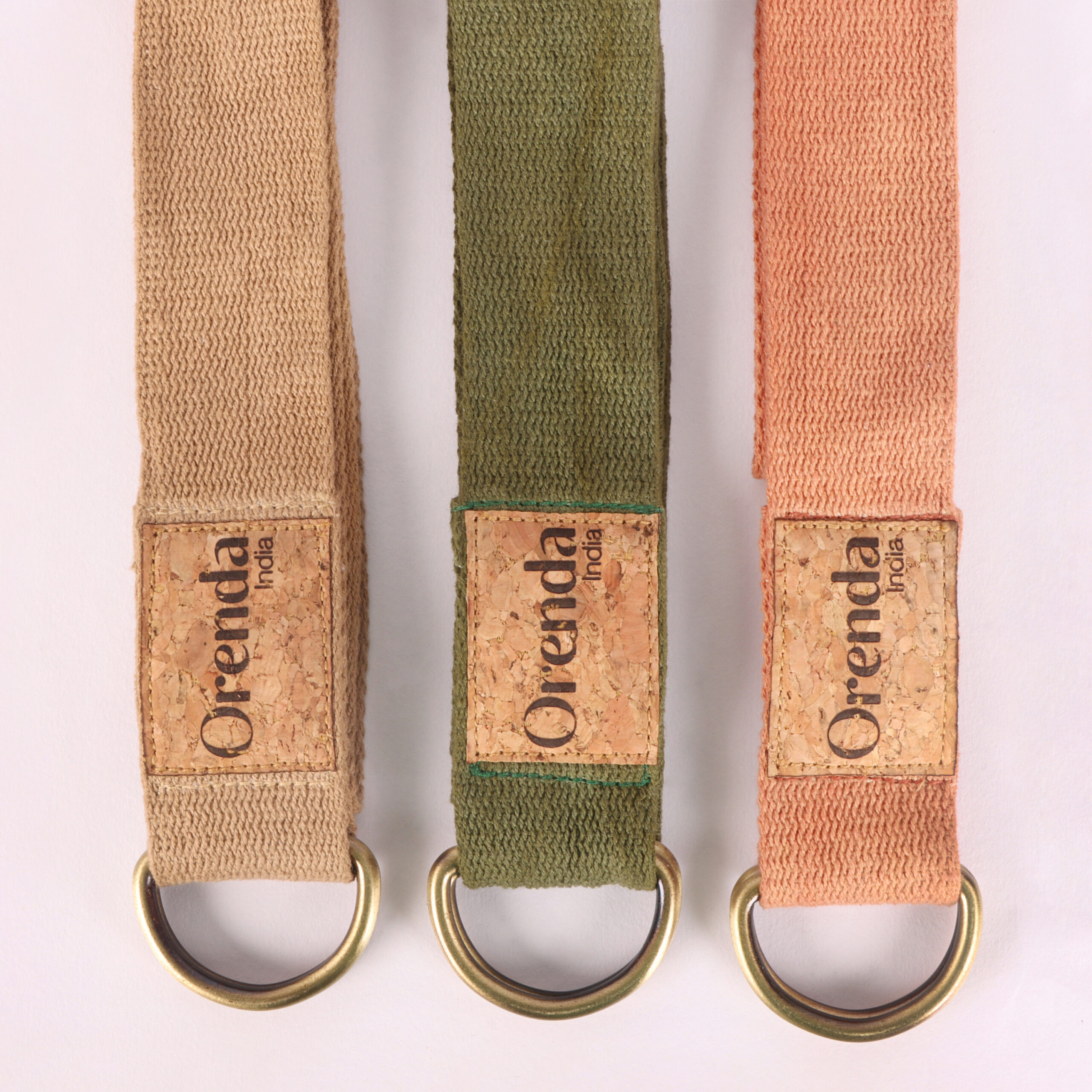 Cotton Yoga Belt - Image 8