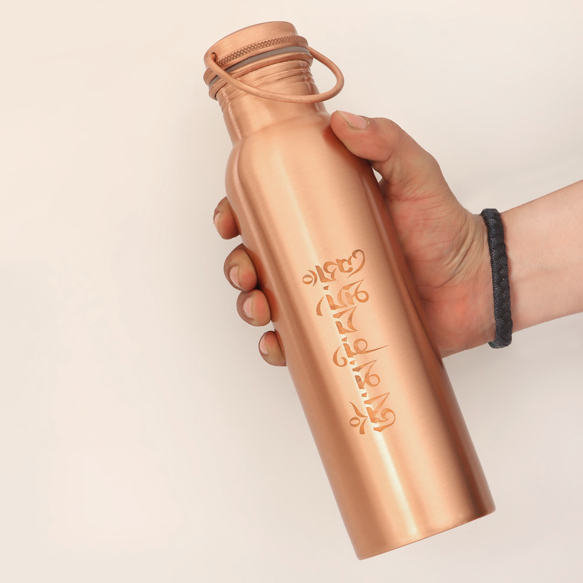 Ayurvedic Copper Water Bottle - Image 3