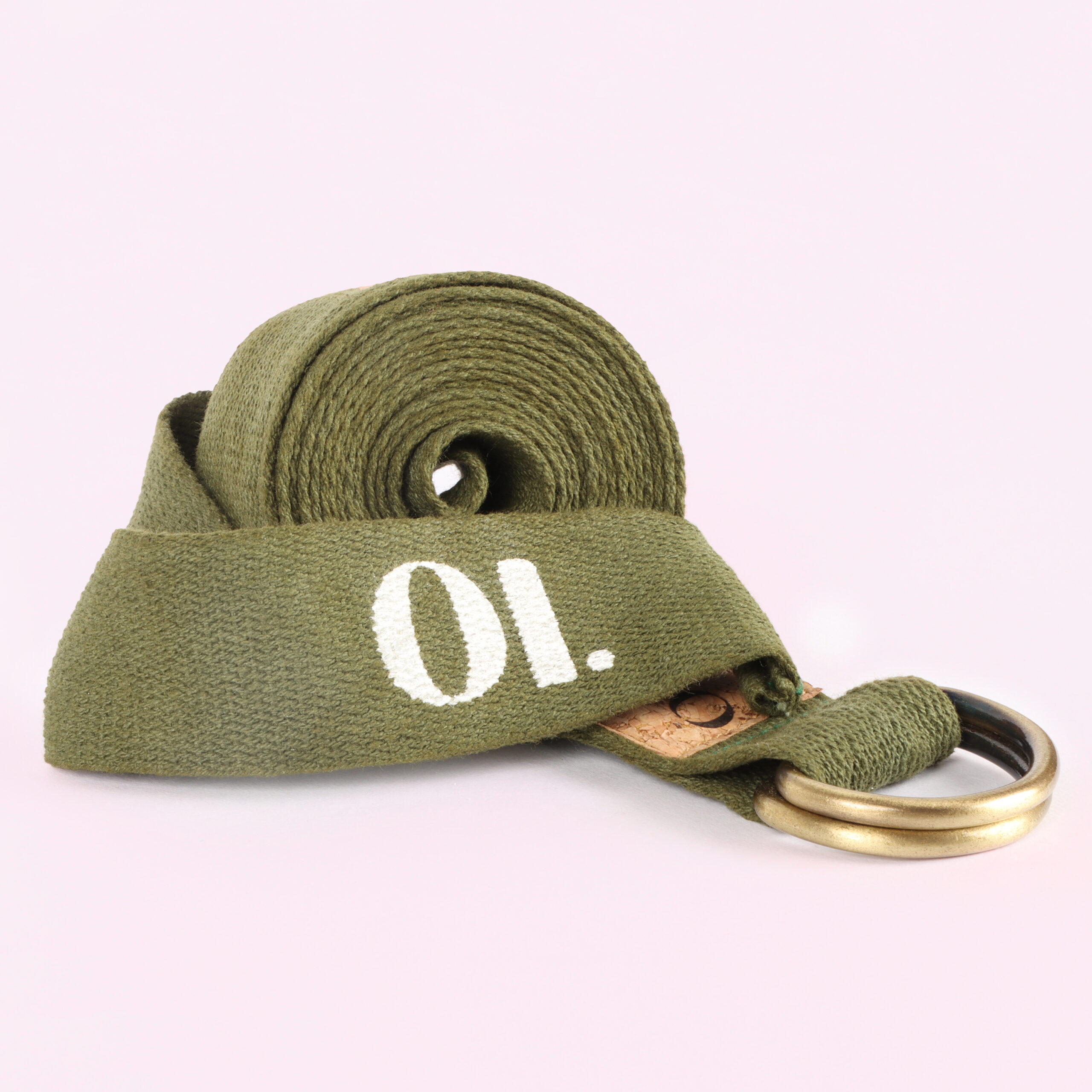 Cotton Yoga Belt - Image 3