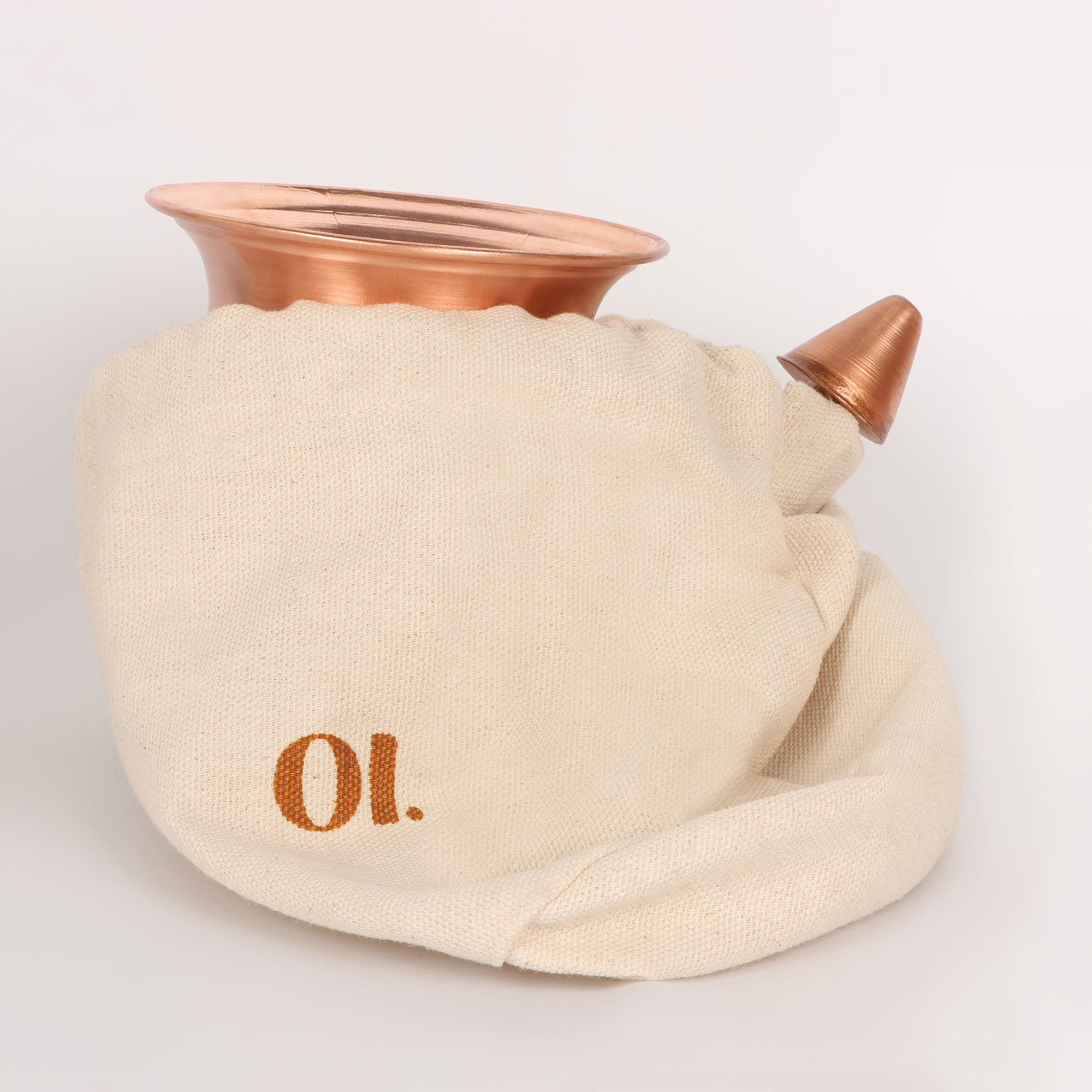 Copper Neti Pot - Image 2