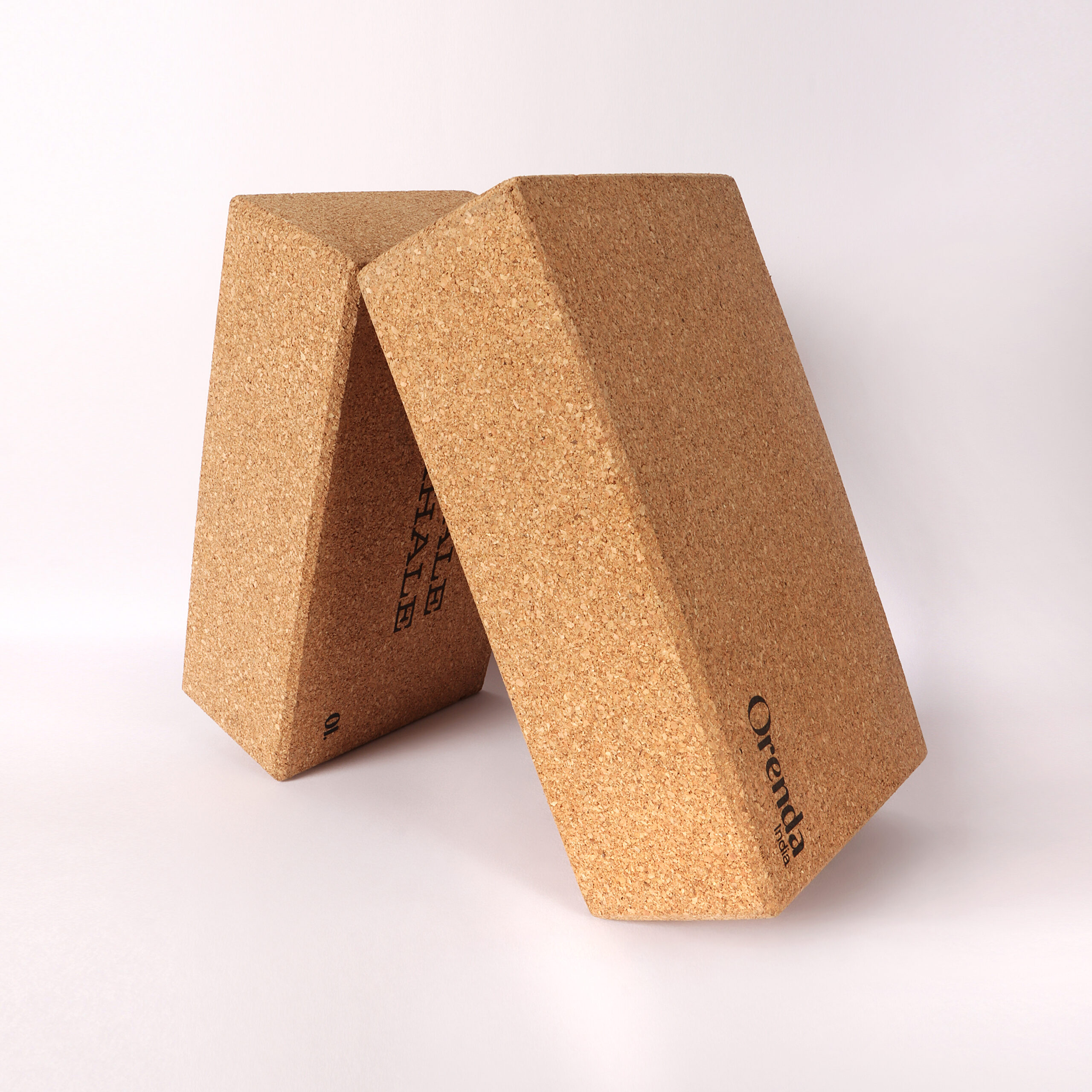 Cork Yoga Block (set of 2) - Image 4