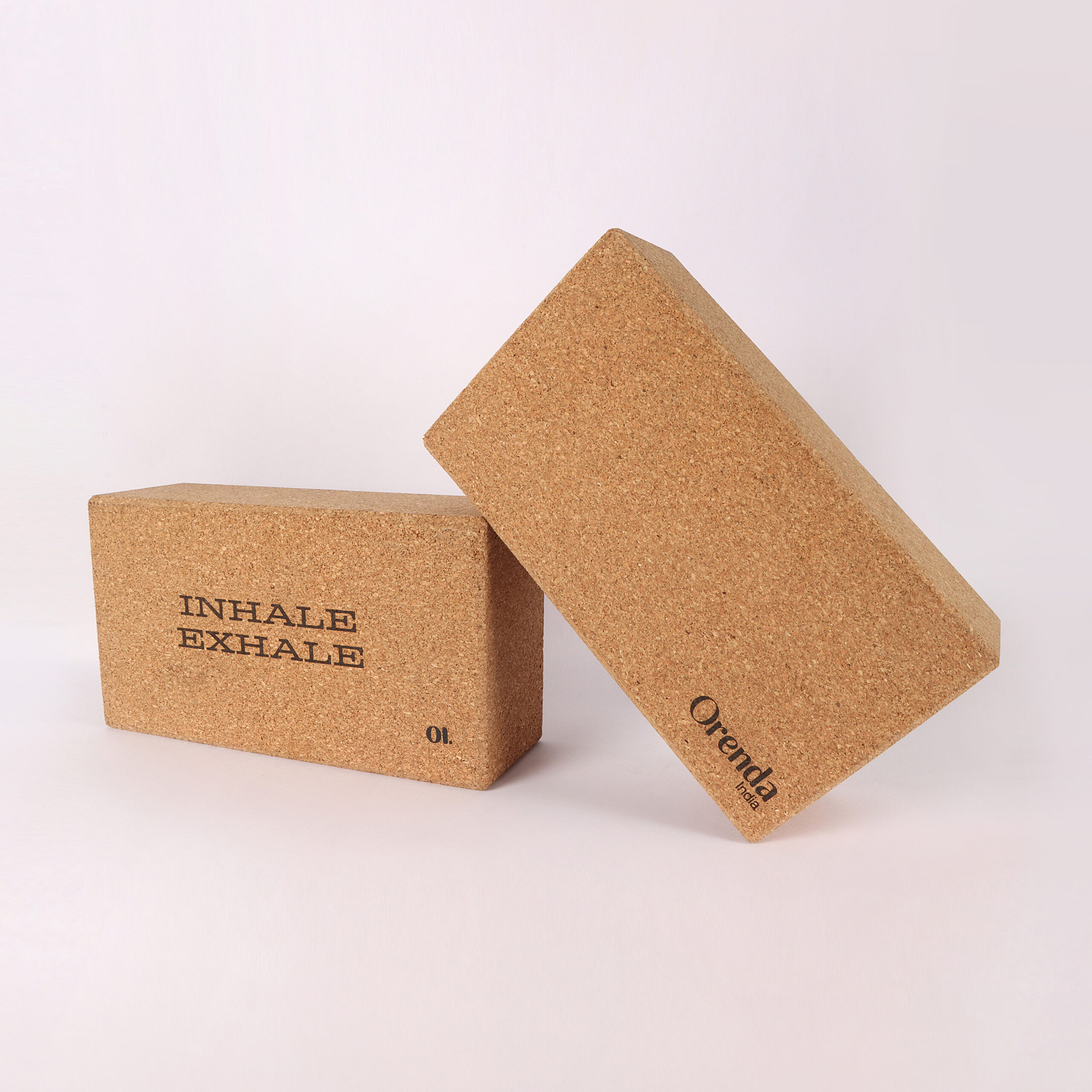 Cork Yoga Block (set of 2) - Image 3