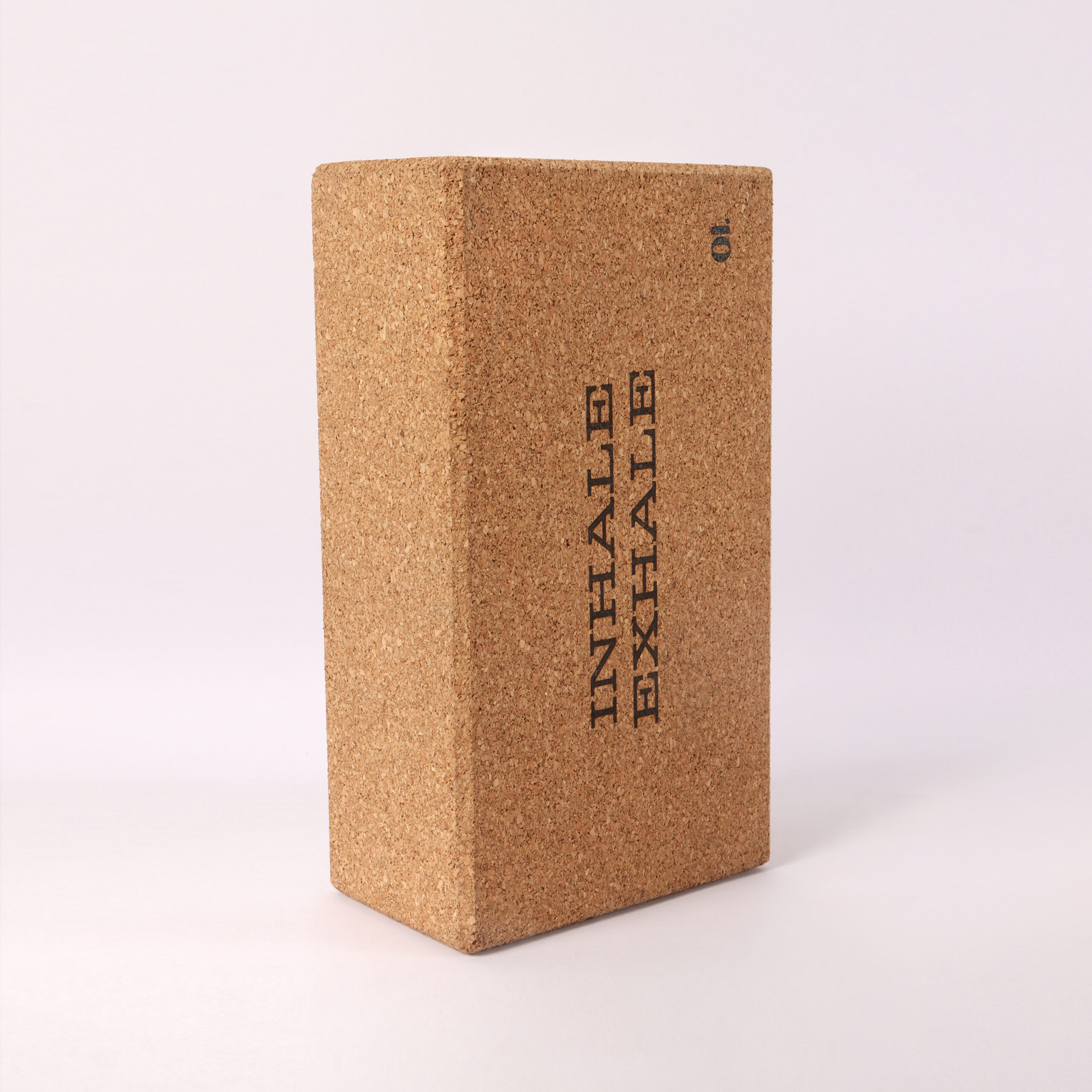 Cork Yoga Block (set of 2) - Image 2