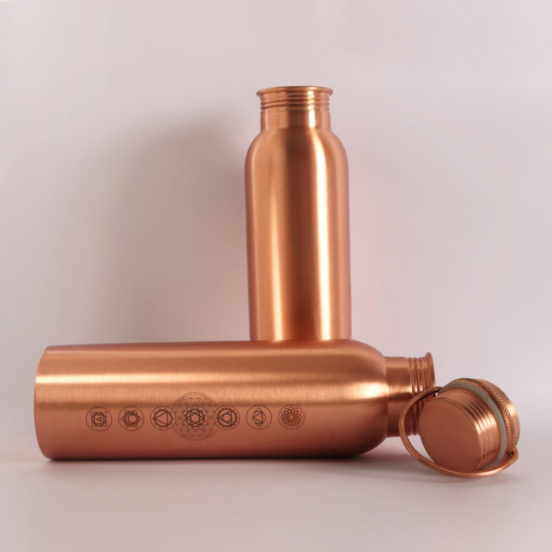 Ayurvedic Copper Water Bottle