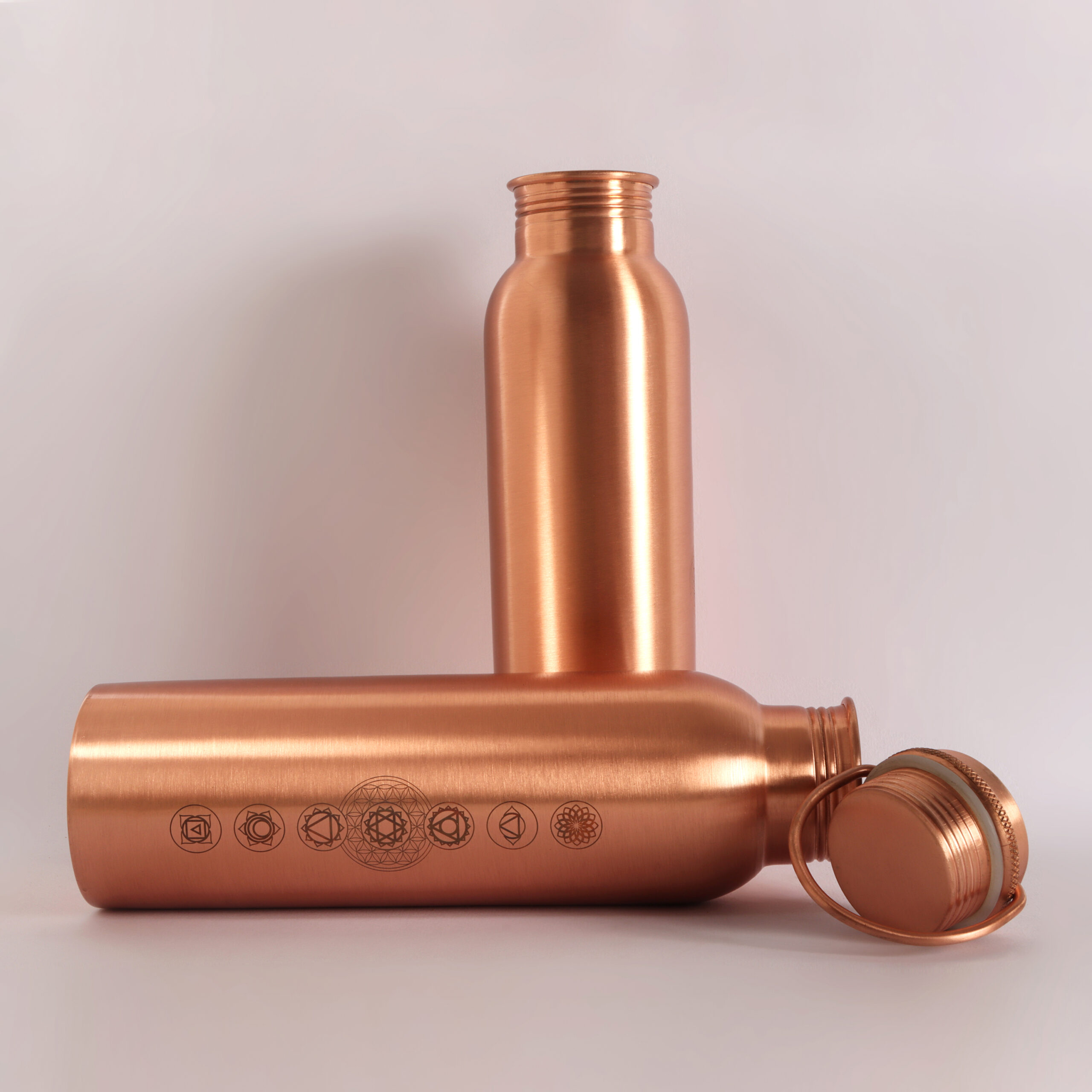 Ayurvedic Copper Water Bottle