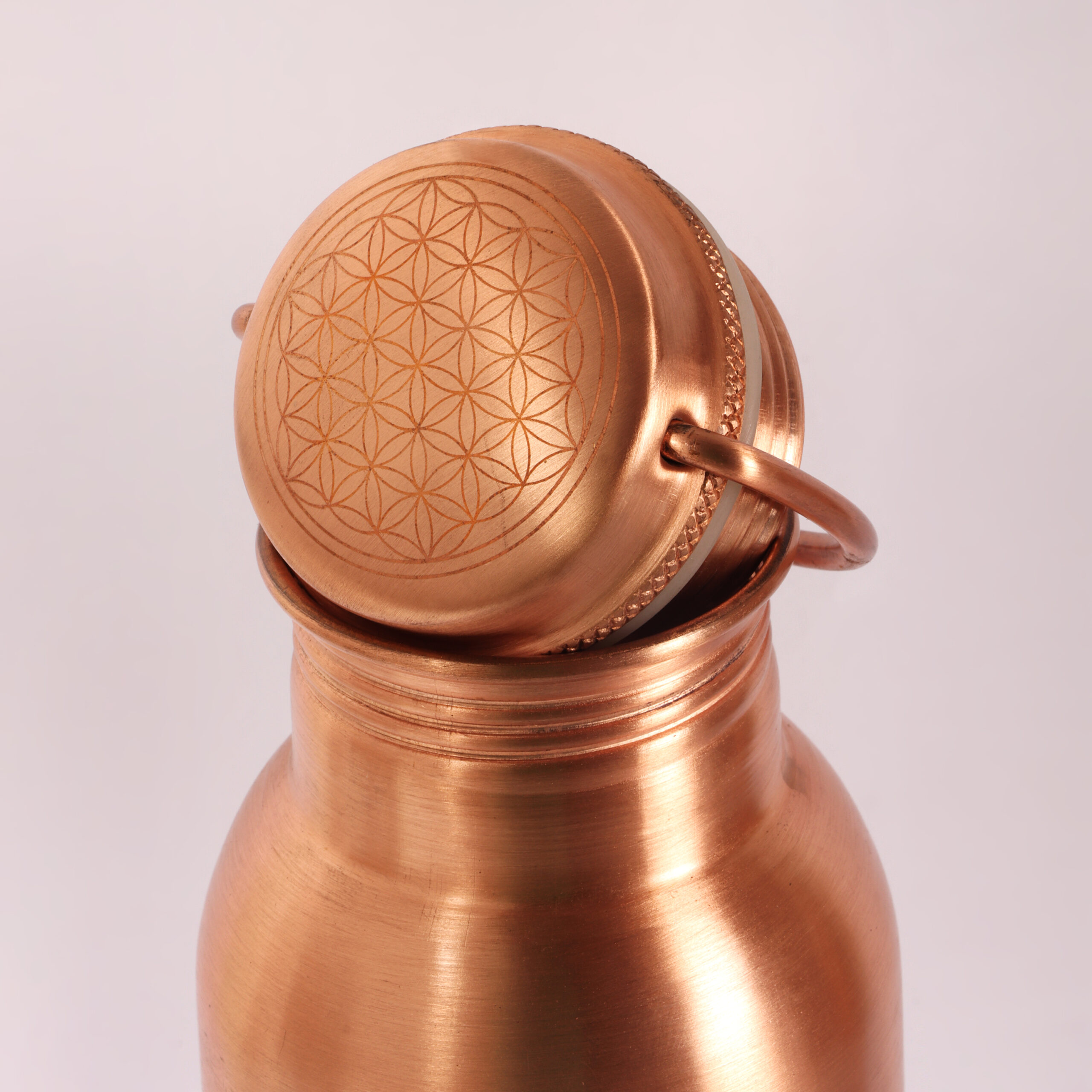 Ayurvedic Copper Water Bottle - Image 2