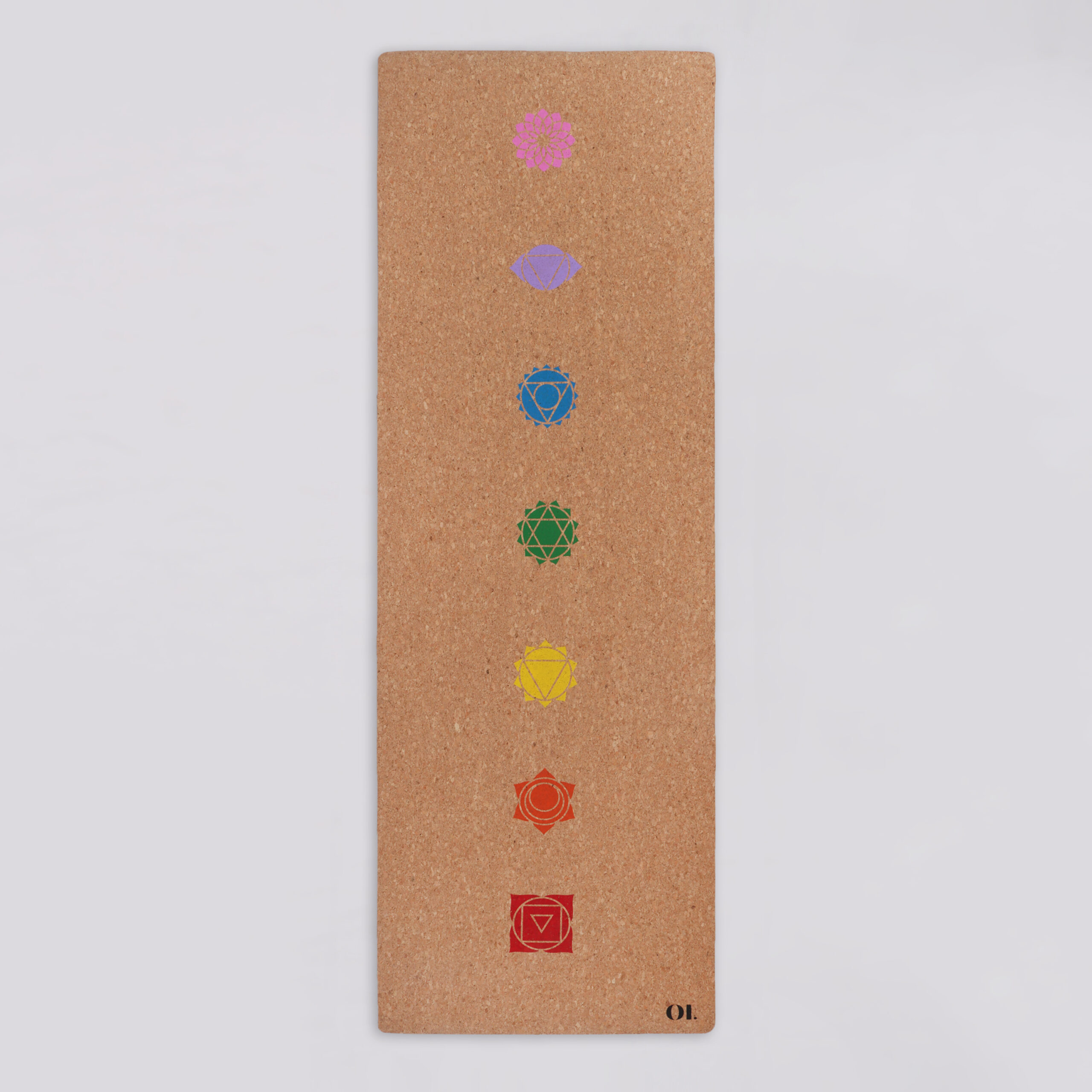 Travel Yogi Cork Yoga Mat - Image 3