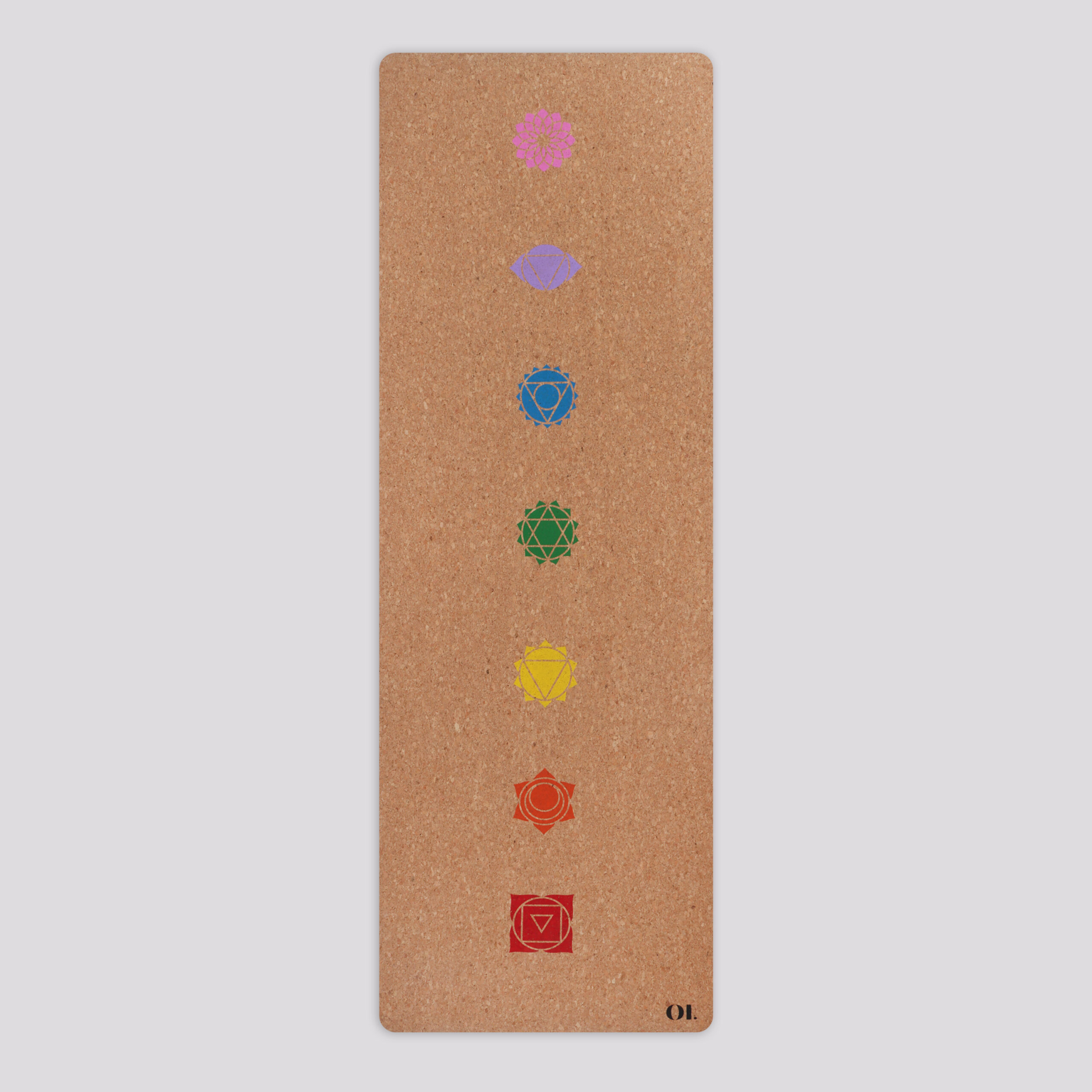 Tvaska Cork Yoga Mat - Image 3
