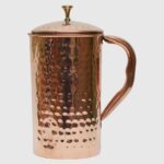 Copper Water Jug -Hammered