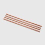 Copper Straws (Set of 4)