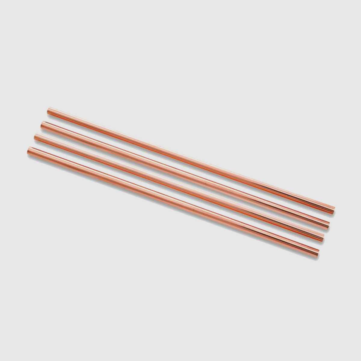 Copper Straws (Set of 4)